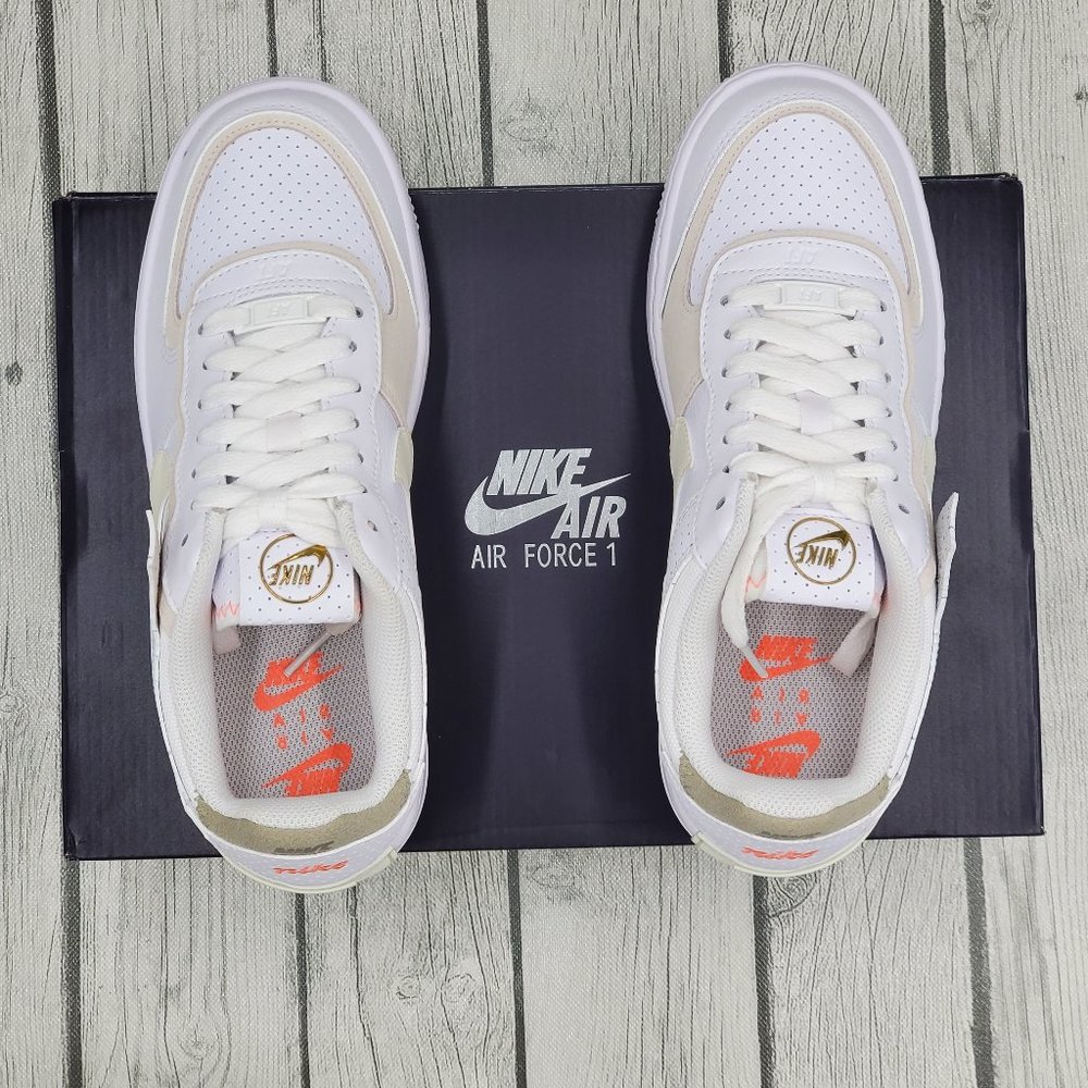 Women's Nike Air Force 1 Shadow White Atomic Pink - Picture 10 of 10